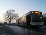 Mercedes Citaro II der Neubrandenburger Verkehrsbetriebe in Neubrandenburg.