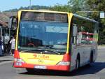 Mercedes Citaro II von Schnaith aus Deutschland in Tübingen.