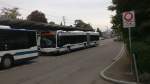 ZVB-Mercedes Citaro NR.61 am Bahnhof Cham am 8.10.12.