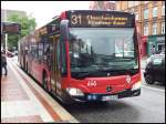 Mercedes Citaro III der KVG in Kiel.