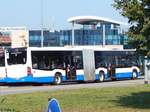 Mercedes Citaro III der Rostocker Straßenbahn AG in Rostock.