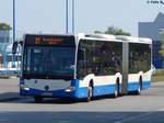 Mercedes Citaro III der Rostocker Straßenbahn AG in Rostock.