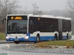 Mercedes Citaro III der Rostocker Straßenbahn AG in Rostock.