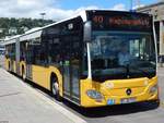 Mercedes Citaro III der SSB in Stuttgart.