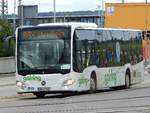 Mercedes Citaro III von Gairing aus Deutschland in Ulm.