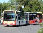 Mercedes Citaro III von Kocher Lutz aus Deutschland in Tübingen.