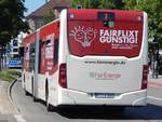 Mercedes Citaro III der Reutlinger Stadtverkehrsgesellschaft in Reutlingen.