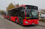 Regional Bus Stuttgart (RBS) | Regiobus Stuttgart | S-RS 2323 | Mercedes-Benz Citaro 2 G | 04.11.2018 in Renningen