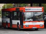 Mercedes O 405 N Der Tempelhofer aus Deutschland in Berlin.