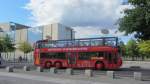 Neoplan Sightseeing-Bus in Berlin am Platz der Republik am 13.8.2012.