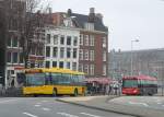 EBS Bus 5036 und EBS R-Net Bus 4036 Scania Omnilink Baujahr 2011.