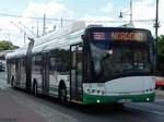 Solaris Trollino 18 der Barnimer Busgesellschaft in Eberswalde.