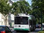 Solaris Trollino 18 der Barnimer Busgesellschaft in Eberswalde.