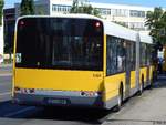 Solaris Urbino 18 der BVG in Berlin.