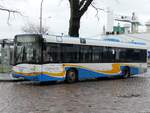 Solaris Urbino 12 von Komunikacja Autobusowa Świnoujście in Świnoujście/Swindemünde.