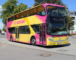 Rostock City Tour am 23.05.2025 in H�he Rostock Hbf