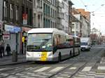 De Lijn Bus 5553 DAF-Van Hool newAG300 Baujahr 2010.