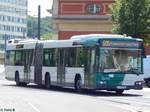 Volvo 7700 vom Verkehrsbetrieb Potsdam in Potsdam.