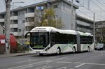 Matzer Volvo 7900A Hybrid als Linie 510 bei der Haltestelle Schulzentrum St.