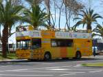 Volvo in Doppeldeckerausfhrung fr Stadtrundfahrten gesehen in Funchal/Madeira im Mrz 2015