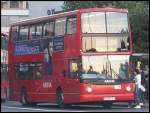 Volvo Wright von Arriva in London.