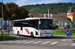 IVECO Grossway von FTL Reisen aus der CZ in Krems gesehen.