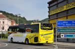 Irisbus von Manfred Schwaiger Reisen aus Niedersterreich in Krems gesehen.