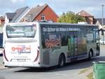 Iveco Crossway der MVVG in Neubrandenburg.