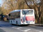 Iveco Crossway von Regionalbus Rostock in Krakow am See.
