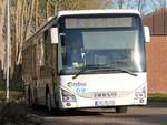 Iveco Crossway von Regionalbus Rostock in Krakow am See.