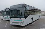 Seitter Shuttle + Tour aus Friolzheim | PF-KL 82 | Iveco Crossway LE | 31.01.2021 in Ditzingen