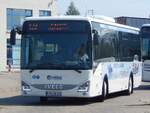 Iveco Crossway von Regionalbus Rostock in Rostock.
