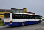 KAROSA/IRISBUS AXER von VEOLIA Transport aus der CZ am 29.9.2012 in Krems an der Donau gesehen.