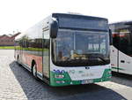 MAN Lion's City der Barnimer Busgesellschaft in Eberswalde am 17.