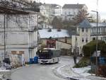 MAN Lion's City Ü vom Reisedienst Teske aus Deutschland in Sassnitz.