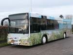 MAN Lion's City LE Ü der Oppermann Transporte aus Deutschland in Bergen.