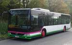 Omnibus Sigel aus Adelsried | Leihgabe an Schweicker Musikreisen aus Wäschenbeuren | A-Y 1527 | Mercedes-Benz Citaro MÜ | 09.10.2018 in Stuttgart