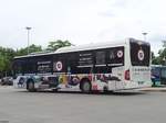 Mercedes Citaro II von Hansen-Borg aus Deutschland in Flensburg.