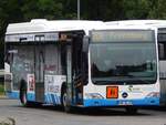 Mercedes Citaro II LE Ü der VVR in Stralsund.