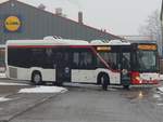 Mercedes Citaro III LE Ü der Uckermärkische Verkehrs GmbH in Prenzlau.