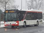 Mercedes Citaro III LE Ü der Uckermärkische Verkehrs GmbH in Prenzlau.