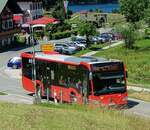 MB Citaro von RVO unterwegs per Buslinie 846 auf dem Weg vom Hintersee ber Schnau nach Berchtesgaden, 07-2022