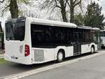 Mercedes Citaro III LE Ü der Verkehrsgesellschaft Ludwigslust-Parchim mbH in Plau am See.