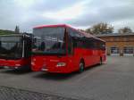 Mercedes-Benz Intouro (MZ-SM 783) von Südwest-Mobil. Baujahr 2008, aufgenommen am 15.09.2014 auf dem Betriebshof der ORN in Mainz.