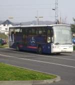 Neoplan Euroliner der RPNV in Sassnitz.