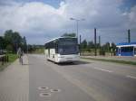 Neoplan Euroliner der Kstenbus GmbH in Rostock.