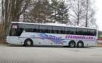 Neoplan Euroliner N 3316/3 ÜL von Steinmüller Reisen, Waldkraiburg (heute: Hofstetter Reisen, Bad Endorf).