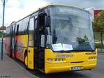 Neoplan Euroliner von Schneider aus Deutschland in Frankfurt.