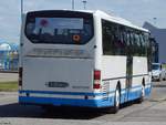 Neoplan Euroliner von Ostseewindreisen aus Deutschland in Rostock.