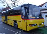 Pont-Bus Reiseagentur aus Sindelfingen | BB-I 772 | Neoplan N 316 Ü Transliner | 21.02.2016 in Sindelfingen